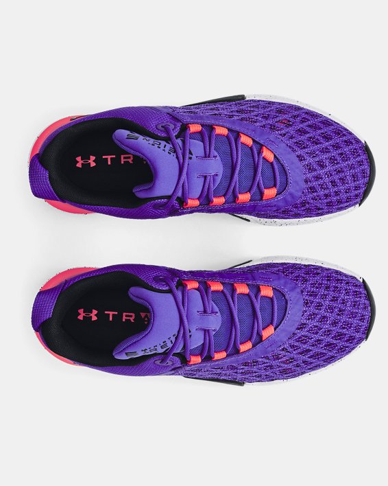 Men's UA TriBase™ Reign 5 Training Shoes in Purple image number 2